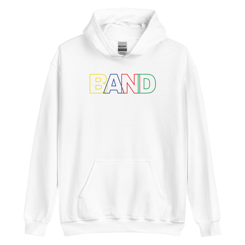 Band Lines Hoodie