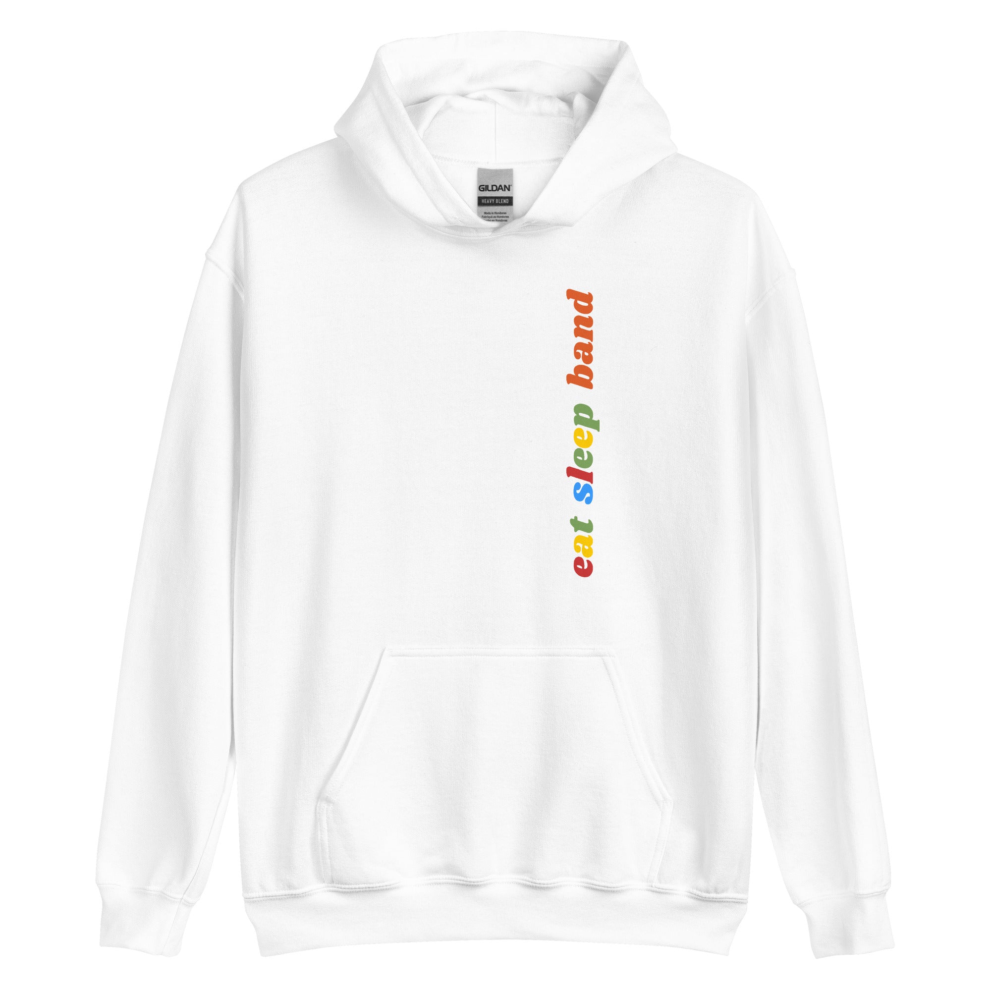 Eat Sleep Band Hoodie