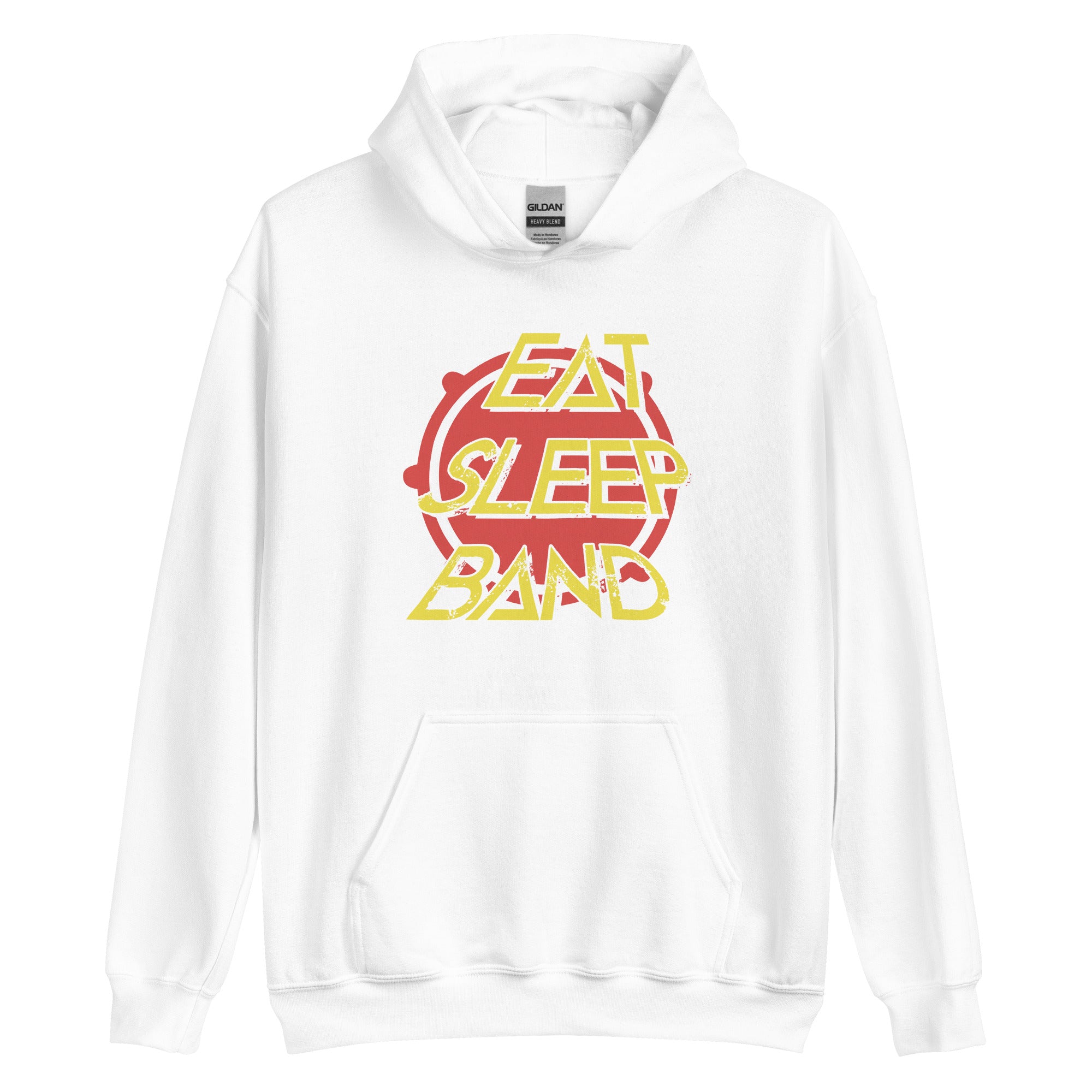 Eat Sleep Drum Hoodie