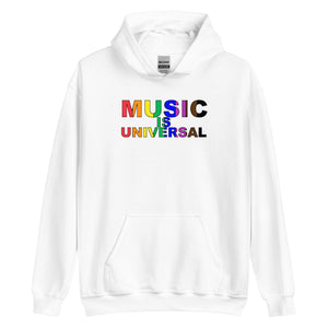 Music is Universal Hoodie