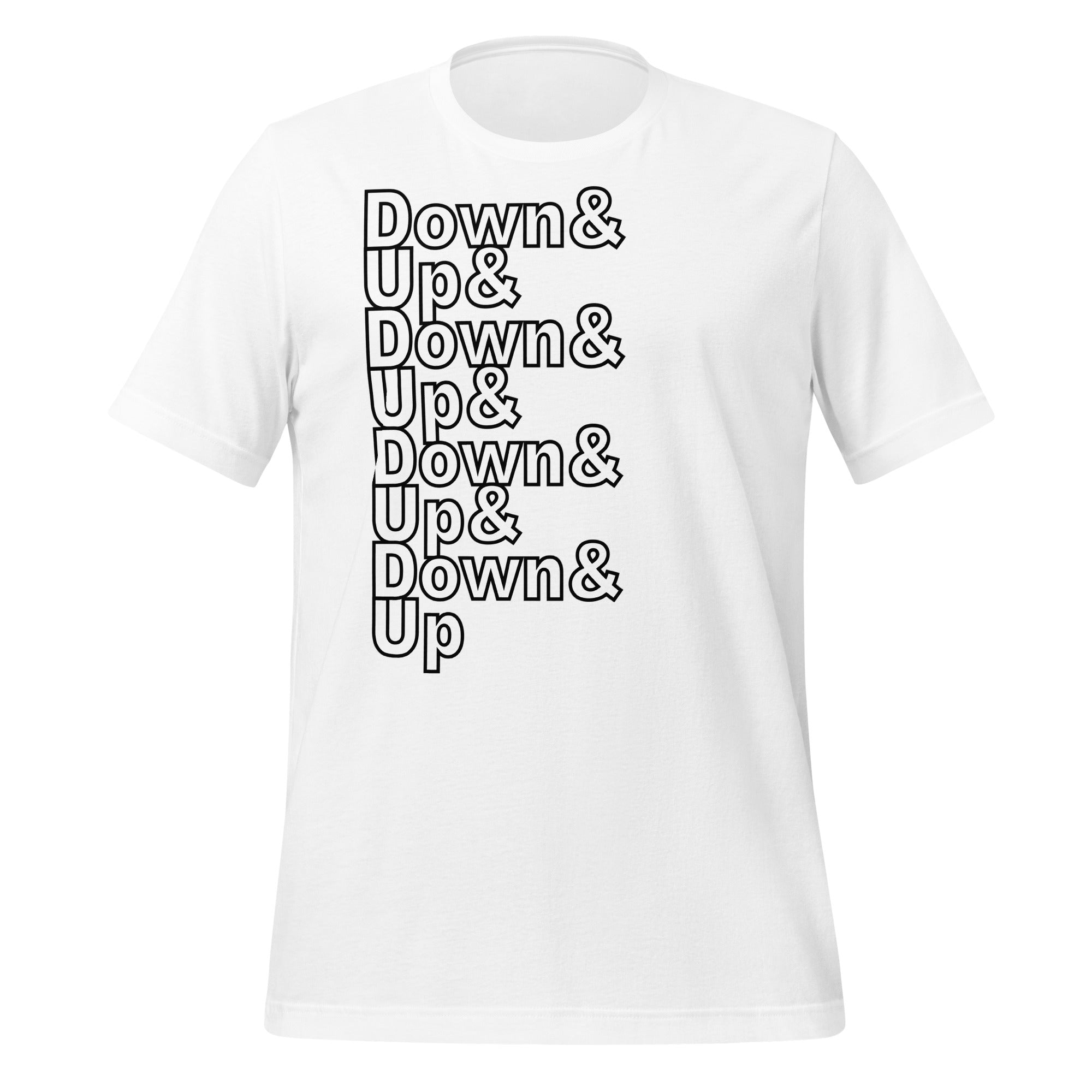 Down & Up T-Shirt