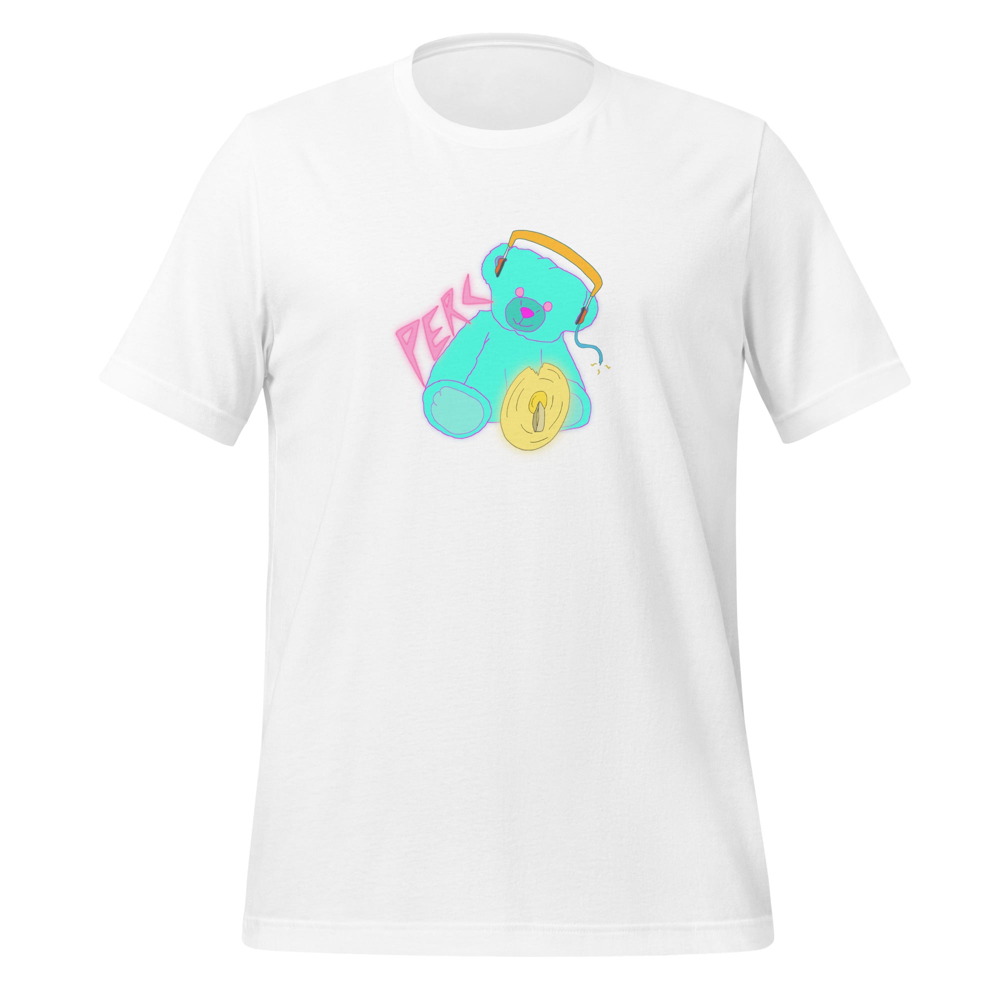 Neon Teddy T-Shirt