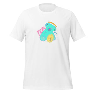 Neon Teddy T-Shirt